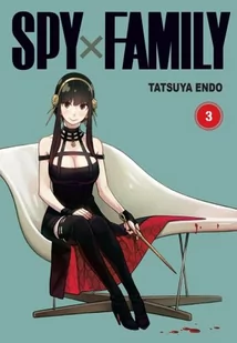 Waneko Spy x Family. Tom 3 Tatsuya Endo - Komiksy dla dorosłych - miniaturka - grafika 1