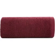 Ręczniki - Eurofirany B.B. CHOCZYŃSCY SPÓŁKA JAWNA Ręcznik Kąpielowy Gładki2 (36) 50 x 90 Bordowy 1219250 - miniaturka - grafika 1