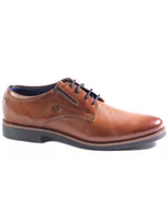 Półbuty męskie - PÓŁBUTY BUGATTI - 315-ADD02-3000 COGNAC - Bugatti - miniaturka - grafika 1