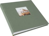Albumy fotograficzne - Goldbuch Albumas GOLDBUCH 27309 Bella Vista artichoke 30x31/ 60psl, balti lapai kampučiai/lipdukai knyginio rišimo - miniaturka - grafika 1