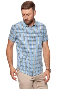 Wrangler, Koszula męska, Ss 1Pkt Shirt Cerul W58606Evt, rozmiar L - Koszule męskie - miniaturka - grafika 1