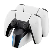 Gadżety dla graczy - MAD DOG Stacja ładująca MAD DOG GPC500 PS5) SVD601 - miniaturka - grafika 1