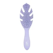 Szczotki i grzebienie do włosów - WET BRUSH Detangler Go Green Lavender Brush Szczotka Do Włosów Purple Paddle - miniaturka - grafika 1