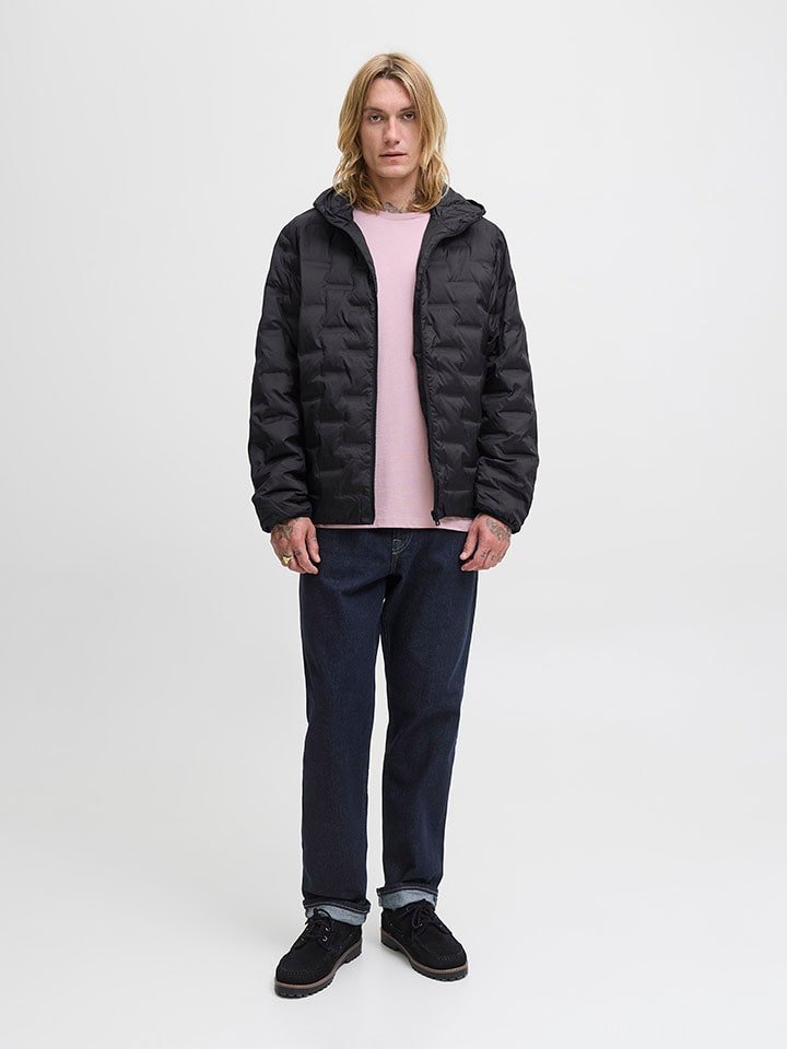 Jack & Jones Kurtka przejściowa w kolorze czarnym