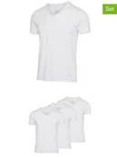 Koszulki męskie - Fila Koszulki (3 szt.) w kolorze białym - miniaturka - grafika 1