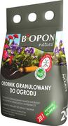 Nawozy ogrodnicze - Biopon Obornik granulowany do ogrodu, worek 20l, marki - miniaturka - grafika 1