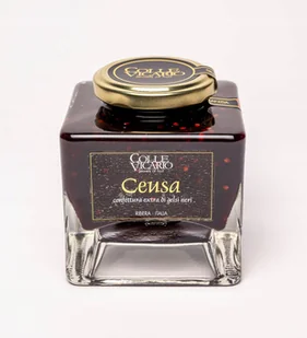 Konfitura z Czarnej Morwy Ceusa z Sycylii 370g Naturalna / Colle Vicario - Konfitury, marmolady, powidła - miniaturka - grafika 1