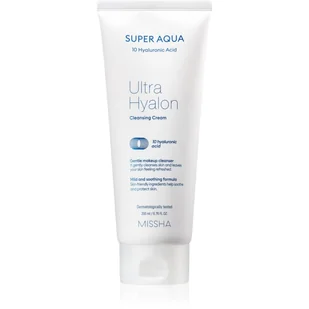 MISSHA Missha Super Aqua Ultra Hyalron Cleansing Cream, 200 ml - Kremy do twarzy - miniaturka - grafika 1