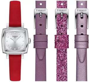 Zegarek Zegarek Tissot T058.109.16.036.00 - Zegarki damskie - miniaturka - grafika 1