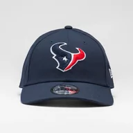 Czapki i chusty sportowe męskie - Czapka z daszkiem do futbolu amerykańskiego dla mężczyzn i kobiet NFL New Era Houston Texans - miniaturka - grafika 1