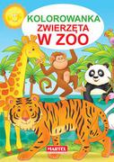 Książki edukacyjne - Kolorowanka Zwierzęta w ZOO - Jarosław Żukowski - miniaturka - grafika 1