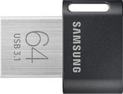 Pendrive - Samsung MUF-64AB/EU Fit Plus USB Flash Drive 64GB (USB 3.1, wstecznie kompatybilny z USB 3.0 i 2.0, do 200 MB/S) MUF-64AB/EU - miniaturka - grafika 1