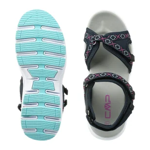 Sandały turystyczne damskie CMP ALMAAK granatowe 38Q9946-33UL - Sandały damskie - miniaturka - grafika 1