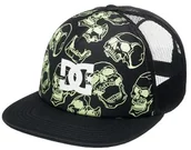 Czapki dla dzieci - czapka ęca DC GAS STATION TRUCKER YOUTH XKYK GLOW SKULLY - miniaturka - grafika 1