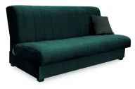 Sofy i kanapy - Zielona stylowa kanapa welurowa - Bronox - miniaturka - grafika 1