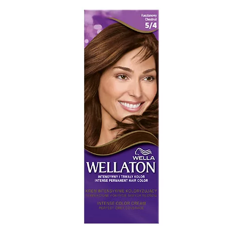 Wella WELLATON 5/4 Kasztanowy  krem trwale koloryzujący