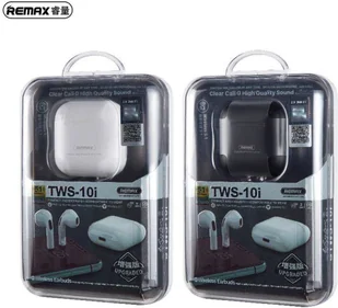 REMAX TWS-10i czarne - Słuchawki - miniaturka - grafika 2