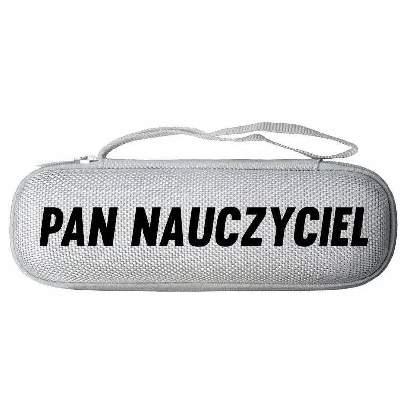 PIÓRNIK SZARY Organizer Na Prezent Urodziny Dla PANA NAUCZYCIELA Wzory