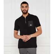 Koszule męskie - Karl Lagerfeld Polo Regular Fit - miniaturka - grafika 1