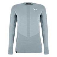 Koszulki i topy damskie - Salewa Damska koszulka W Zebru Responsive L/S - miniaturka - grafika 1