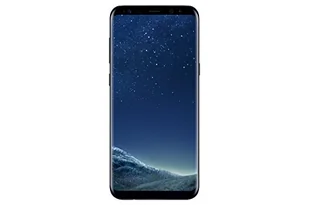 Samsung Galaxy S8+ smartfon débloqué 4G (Ecran : 6,2 pouces - 64 Go - 4 Go RAM - Simple Nano-SIM - Android Nougat 7.0) Noir (odnowiony) - Telefony OUTLET - miniaturka - grafika 1