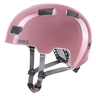 UVEX HLMT 4 Helmet Kids, rose/grey 51-55cm 2021 Kaski rowerowe S4109800615 - Kaski rowerowe - miniaturka - grafika 1