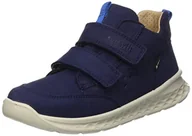 Buty dla chłopców - Superfit BREEZE Chłopcy Buty sneakersy, niebieski, jasnoniebieski 8000, 21 EU - miniaturka - grafika 1