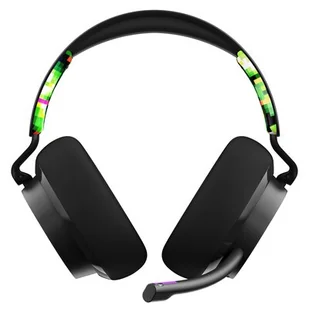 Skullcandy SLYR Wired Multiplatform Green DigiHype czarne S6SYY-Q763 - Słuchawki - miniaturka - grafika 1