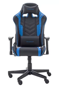 Krzesło gamingowe DXRacer Seria Occasion czarno-niebieskie - Fotele gamingowe - miniaturka - grafika 1