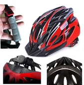 Kaski rowerowe - Kask Rowerowy Regulowany Dla Dziecka Z Daszkiem Wygodny Lekki Na Rower - miniaturka - grafika 1