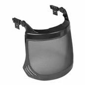 Akcesoria BHP - ATRA S30 - siatkowa osłona twarzy mocowana do hełmu mocowana do hełmu ATRA, stal nierdzewna. - miniaturka - grafika 1