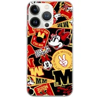 Etui i futerały do telefonów - Etui dedykowane do Iphone 13 PRO MAX wzór:  Minnie 074 oryginalne i oficjalnie licencjonowane - miniaturka - grafika 1