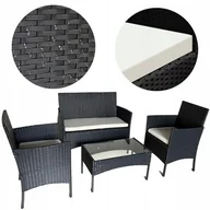 Meble ogrodowe - Italform Meble Ogrodowe Zestaw Technorattan Ratan - miniaturka - grafika 1