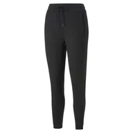 Dresy damskie - Spodnie dresowe damskie Puma Safari Glam czarne 52224601-L - miniaturka - grafika 1