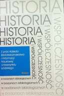 Historia świata - Historia i współczesność w badaniach bibliologicznych - miniaturka - grafika 1