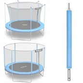 Akcesoria do trampolin - Słupek dolny z pianką do trampoliny Neo-sport 183 cm 6 ft - miniaturka - grafika 1