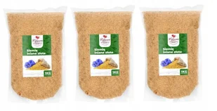 Zestaw siemię lniane złote 3x1kg - Ziarna i nasiona roślin strączkowych - miniaturka - grafika 1