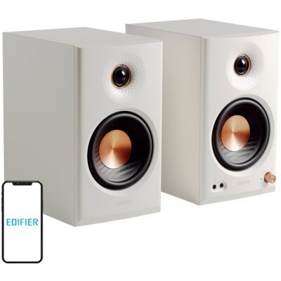 EDIFIER MR4.5 2.0 Komunikacja bezprzewodowa Biały MR4.5WH