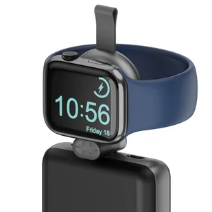 ENERGEA WatchPod 3 kompaktowa ład. indukcyjna do Apple Watch 5W USB-C Fast Charging szary/gunmetal - Ładowarki do telefonów - miniaturka - grafika 6