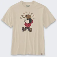 Koszulki męskie - Koszulka Carhartt Light Jac Graphic Oat Milk - miniaturka - grafika 1