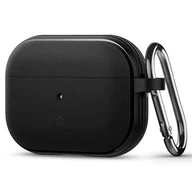 Akcesoria do słuchawek - Etui APPLE AIRPODS PRO 1 / 2 Caselogy Vault Matte czarne - miniaturka - grafika 1