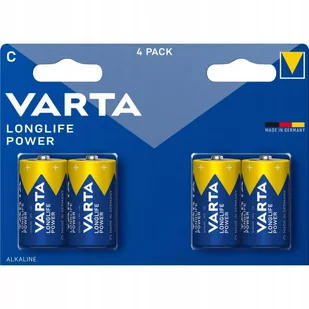 Bateria Alkaliczna C 1.5 Lr14 Varta - Baterie i akcesoria - miniaturka - grafika 2