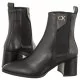 Botki damskie - Botki Almond Chelsea Boot W HW0HW01814 (CK371-a) Calvin Klein - grafika 1