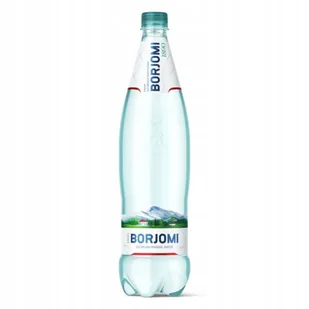 Naturalna woda mineralna Borjomi 1L (butelka PET) - Woda - miniaturka - grafika 1