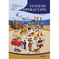 Systemy operacyjne, wszystko o - Tanenbaum Andrew S., Bos Herbert - Systemy operacyjne i oprogramowanie - miniaturka - grafika 1