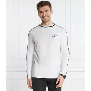 Karl Lagerfeld Longsleeve | Regular Fit - Koszulki męskie - miniaturka - grafika 1