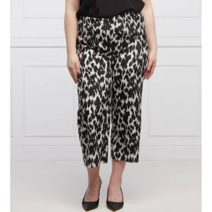 Persona by Marina Rinaldi Spodnie RIVA Plus size | Straight fit - Spodnie damskie - miniaturka - grafika 1
