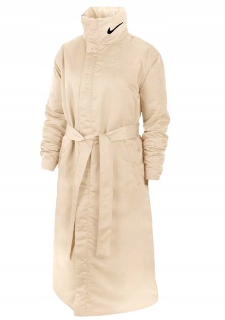 Nike Kurtka Parka Damska Wypełnienie Syntetyczne CIEPŁO STYL CU5847140 M