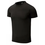 Odzież taktyczna i umundurowanie - Koszulka Helikon-Tex z bawełny organicznej SLIM - Czarna XL - miniaturka - grafika 1