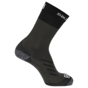 Skarpetki sportowe męskie - SKARPETY SALOMON PULSE CREW C18164 - miniaturka - grafika 1